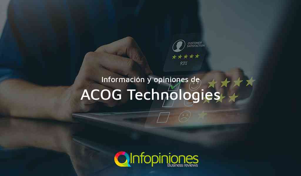 Información y opiniones sobre ACOG Technologies de Managua